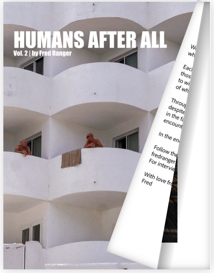 Zine #1 (Digital PDF version) — FRED RANGER